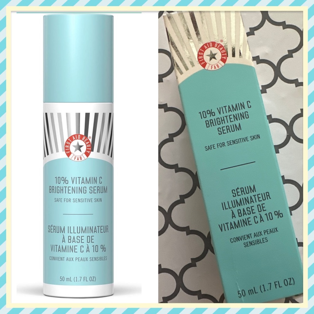 First Aid Beauty 10% Vitamin C Brightening Serum